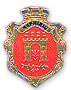 Металлический значок